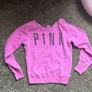 PINK crewneck